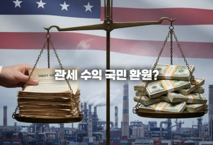 관세 수익 국민 환원? 트럼프 2,000달러 배당금의 실체와 법적 논란