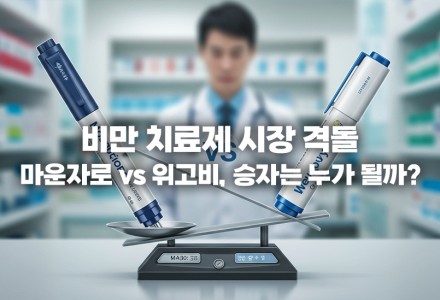 마운자로 등장, 위고비와 비만 치료제 시장 판도 뒤바뀐다! 가격과 공급 현황까지