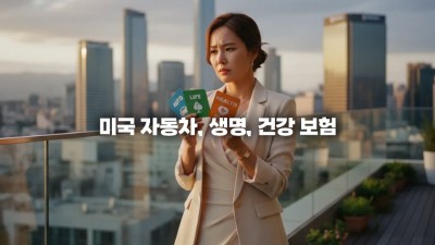 필수 미국 보험 종류: 자동차 생명 건강 비교 분석과 최적 플랜 선택 가이드