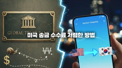 한국-미국 간 저렴하고 빠른 송금 서비스 비교: 미국 송금 수수료를 아끼는 최적의 방법